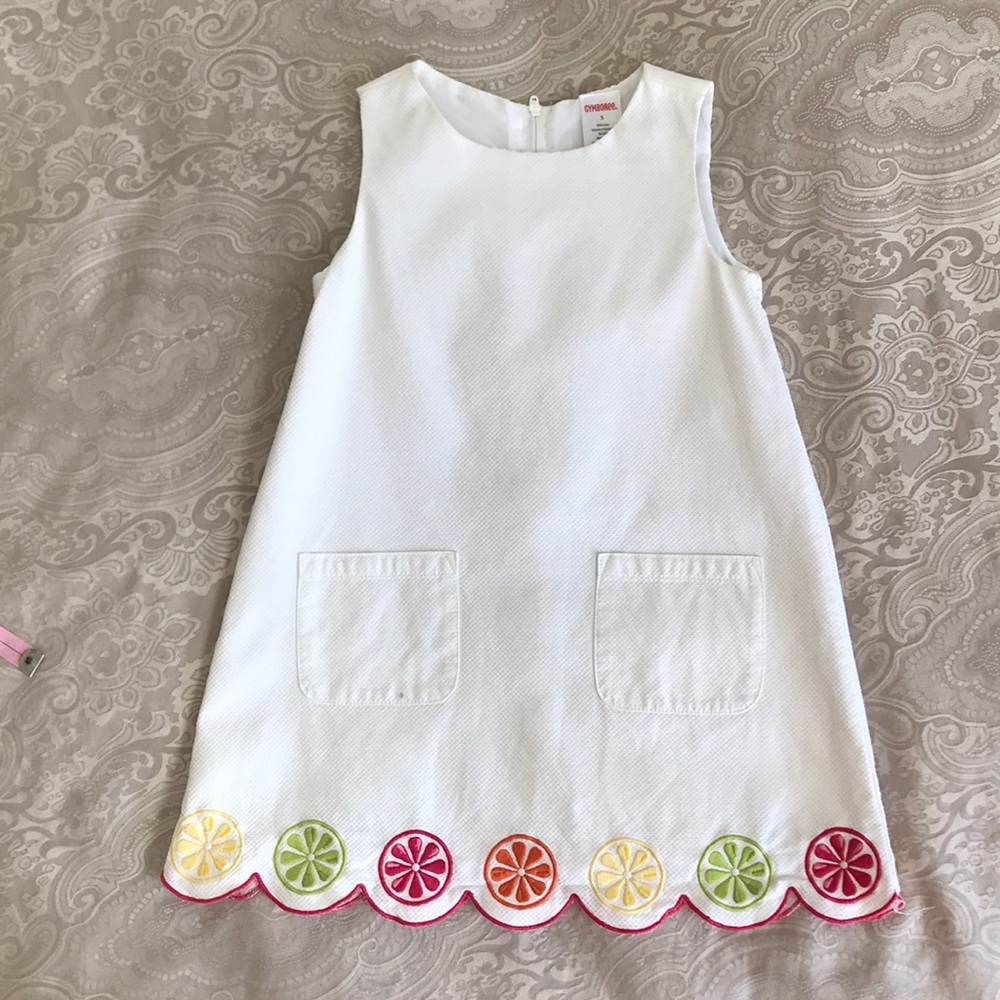 Girl’s Sleeveless Summer Dress